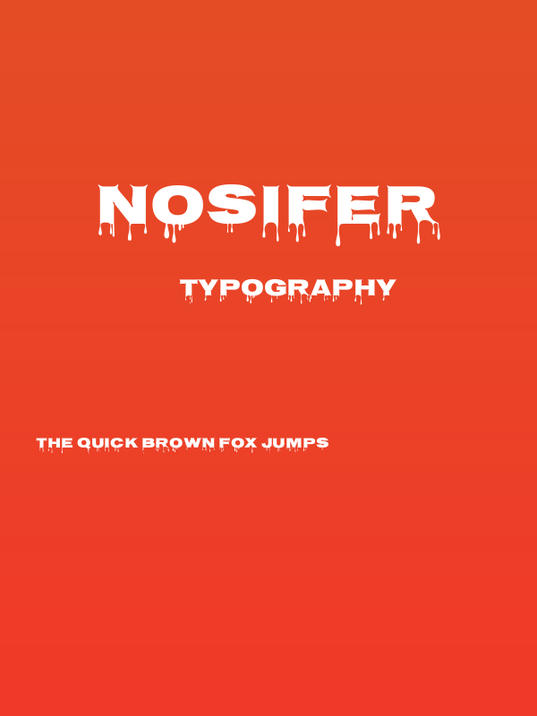 Nosifer Poster