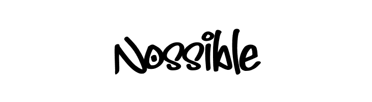 Nossible baixar fontes gratis