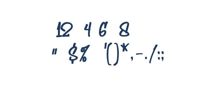 Nossible Other Characters