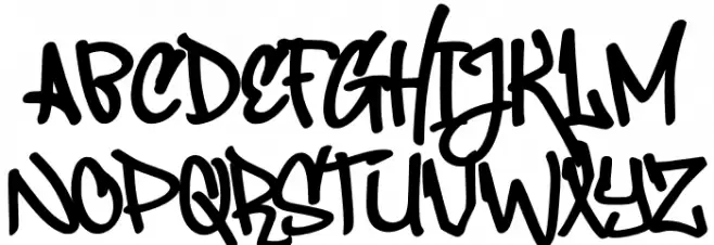 Nossible Шрифта ВЕРХНИЙ