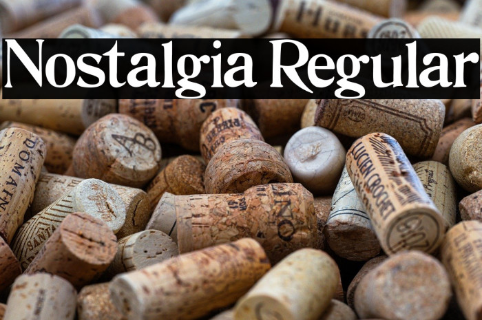 Nostalgia Regular Example 3