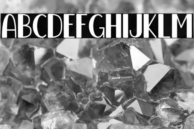 Nostalgic Retro Font examples