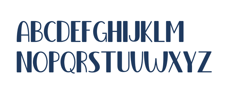 Nostalgic Retro Lowercase