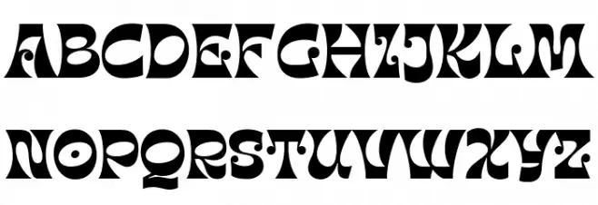 Nostalgic Serenade Polices MAJUSCULES