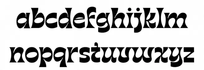 Nostalgic Serenade Polices MINUSCULES