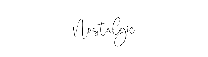 Nostalgic  免费字体下载