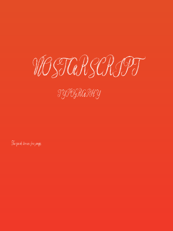 NostarScript Poster