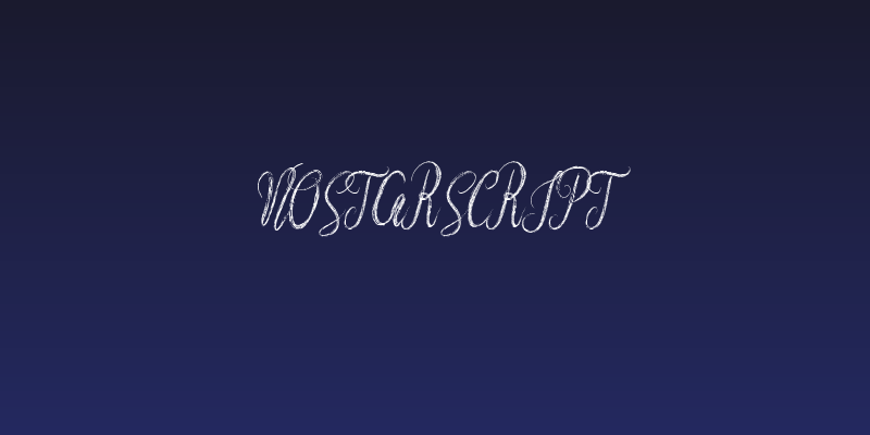 NostarScript Social Header
