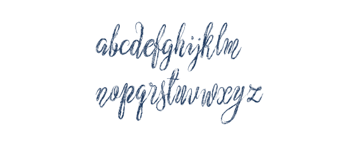 NostarScript Lowercase