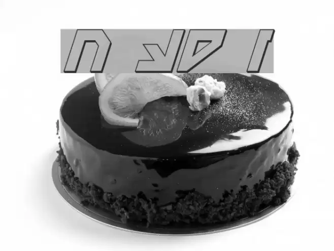 Nostromo 3D Italic Font examples