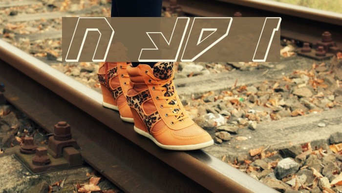 Nostromo 3D Italic Example 3