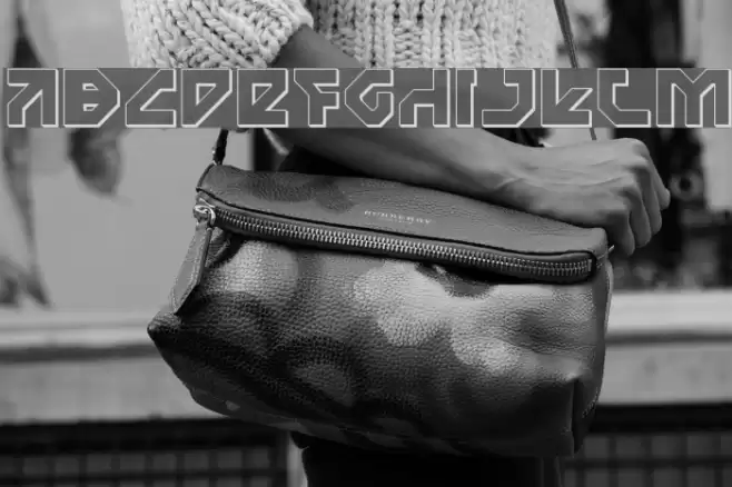 Nostromo 3D Font examples