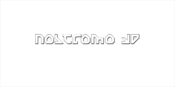Nostromo 3D Logo