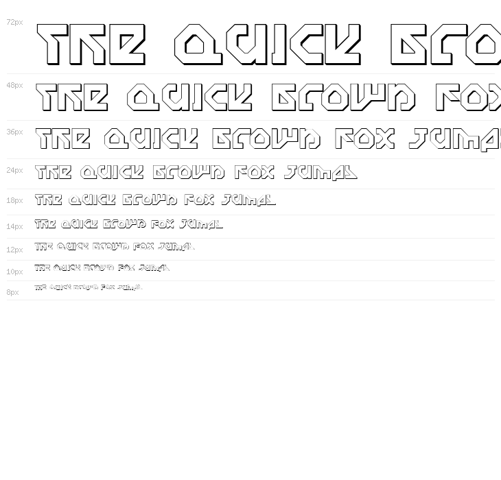 Nostromo 3D Waterfall