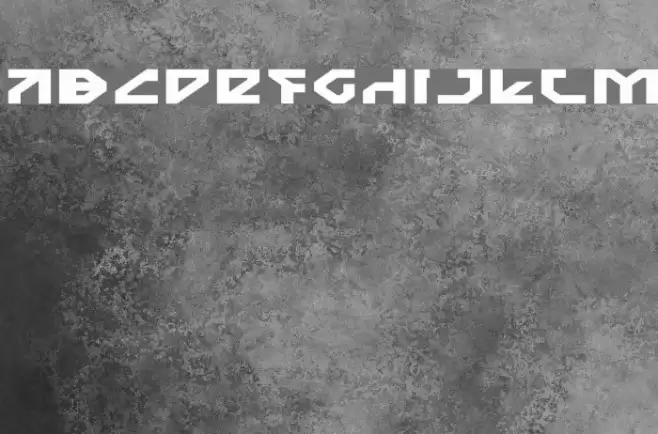 Nostromo Expanded Font examples