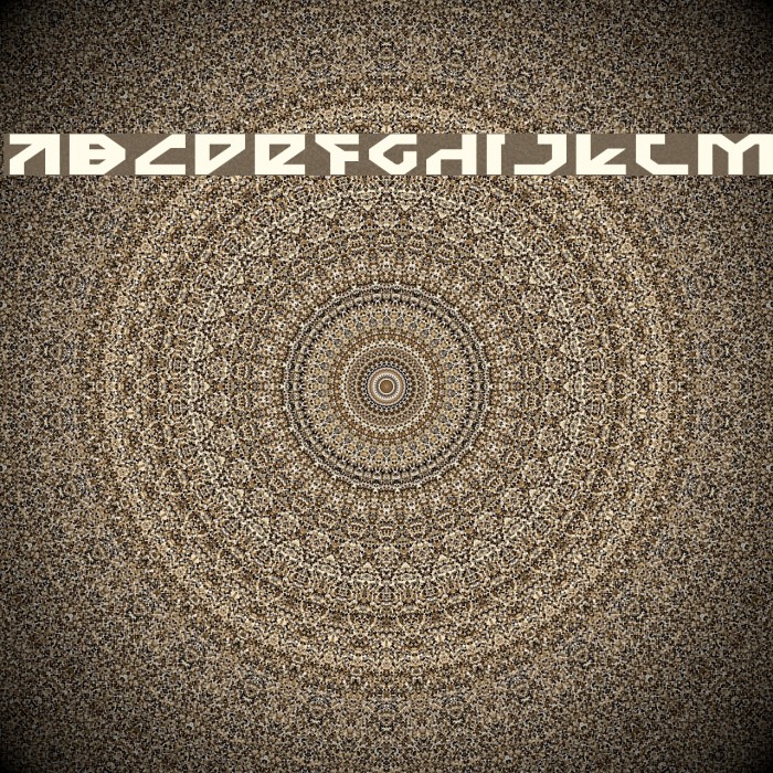 Nostromo Expanded Font examples