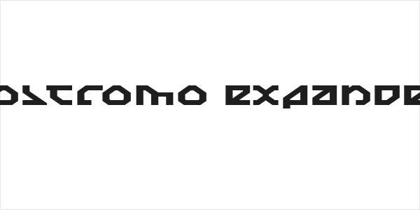 Nostromo Expanded Logo