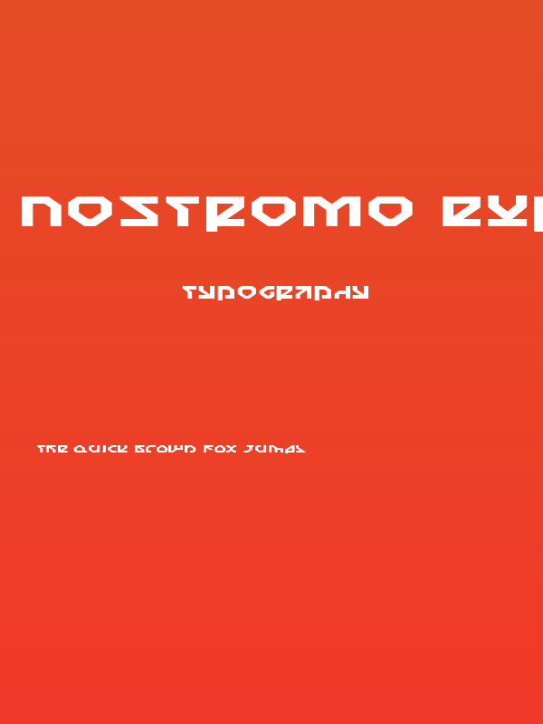 Nostromo Expanded Poster