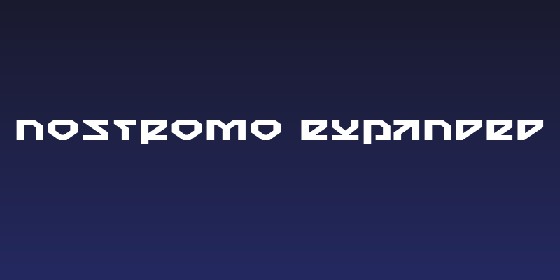 Nostromo Expanded Social Header