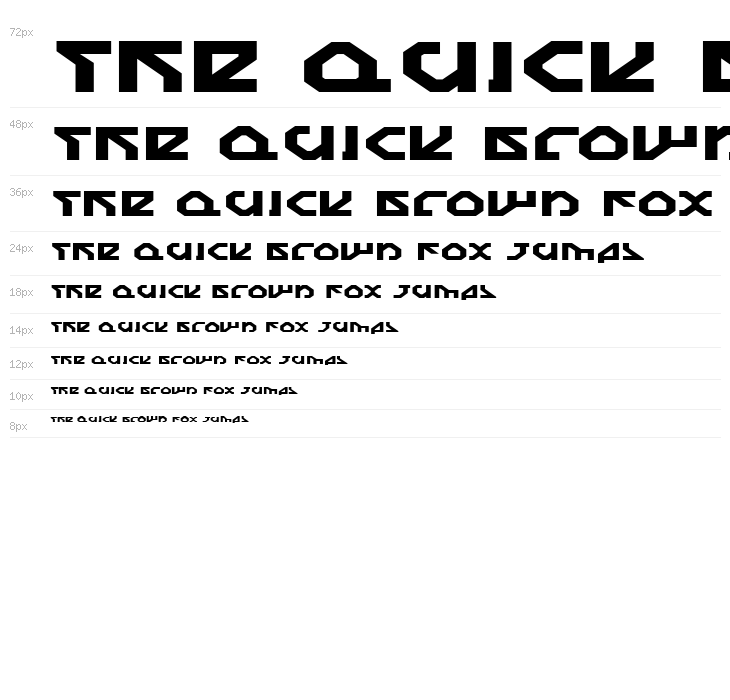 Nostromo Expanded Waterfall