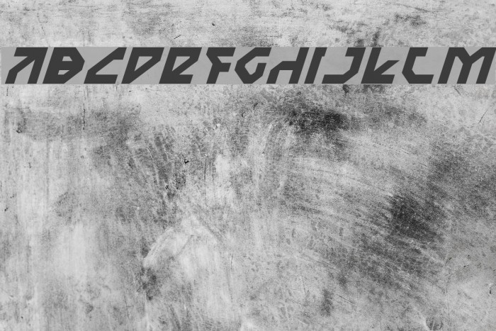 Nostromo Italic Font examples