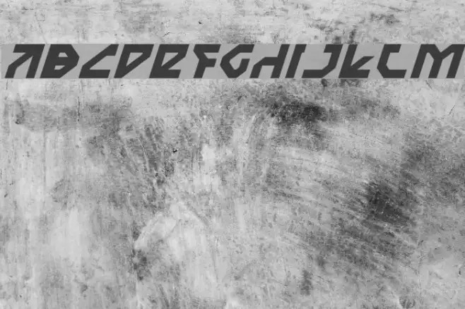 Nostromo Italic Example 1