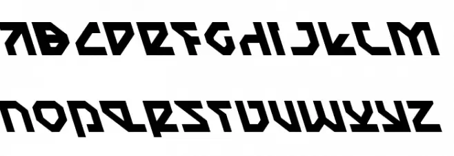 Nostromo Leftalic Fuentes MAYÚSCULAS