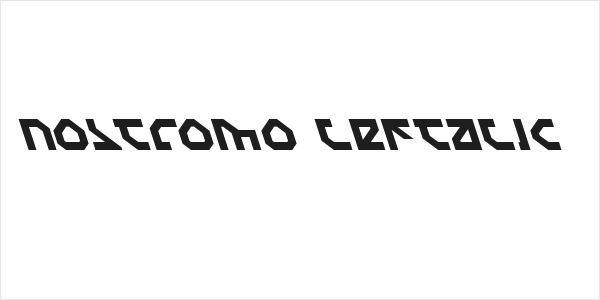 Nostromo Leftalic Logo