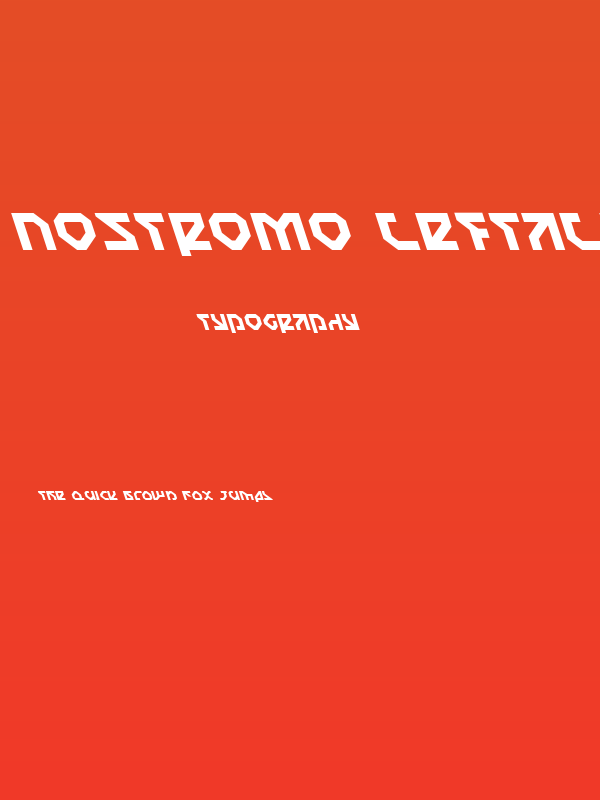 Nostromo Leftalic Poster
