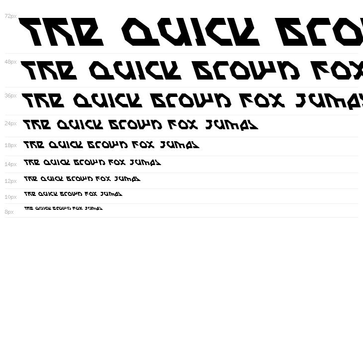 Nostromo Leftalic Waterfall