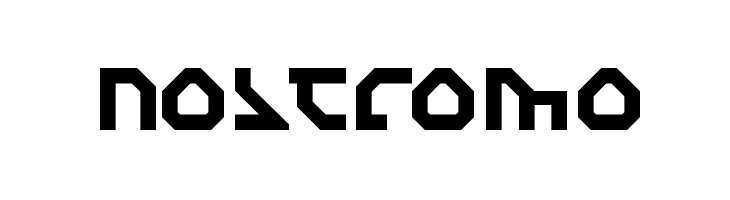 Nostromo  font caratteri gratis