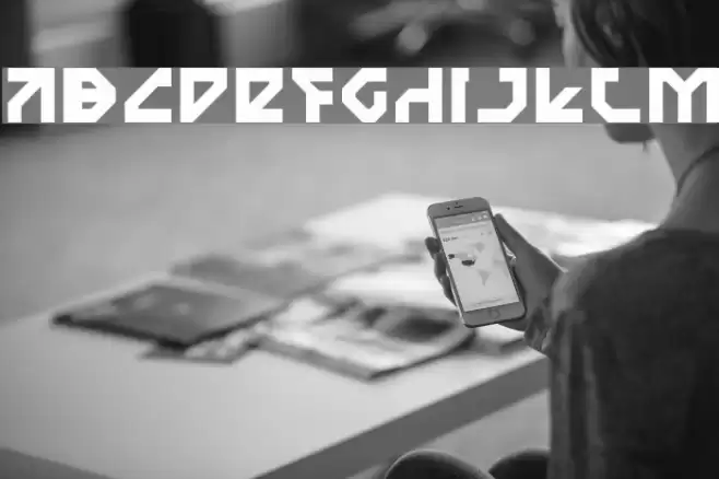 Nostromo Font examples