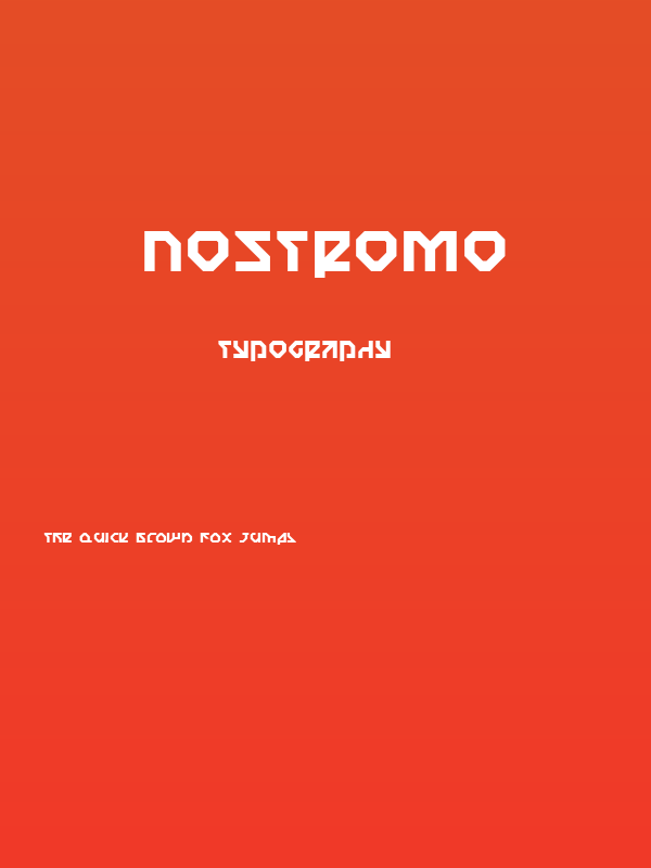 Nostromo Poster