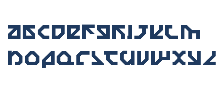 Nostromo Lowercase