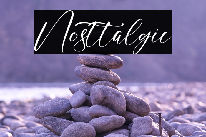 Nosttalgic Example 1