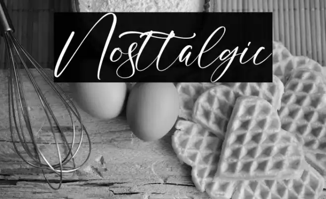 Nosttalgic Example 2