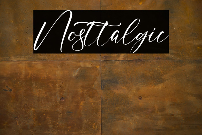 Nosttalgic Example 3