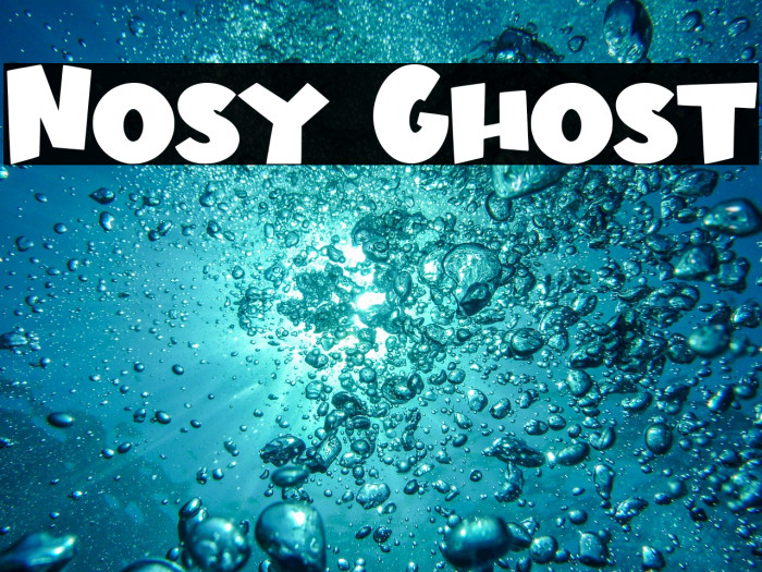 Nosy Ghost Example 3