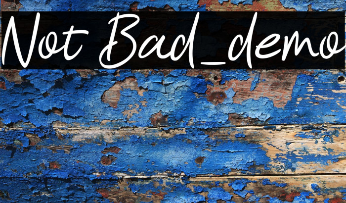 Not Bad_demo Example 2