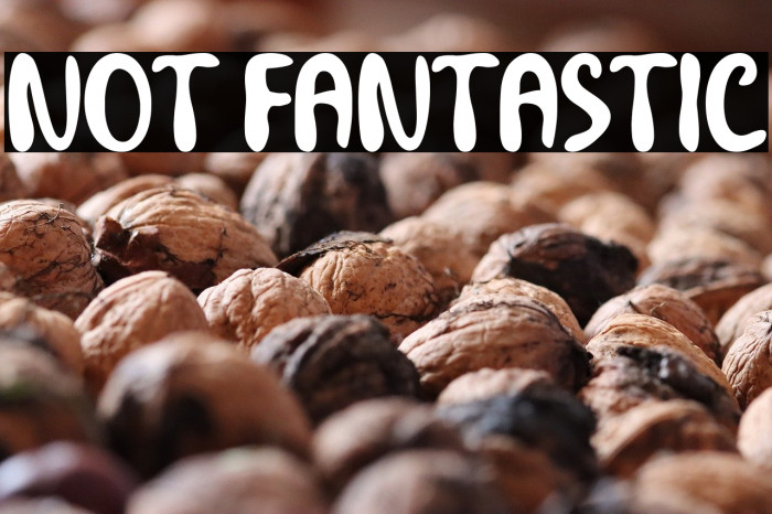 Not Fantastic Example 2