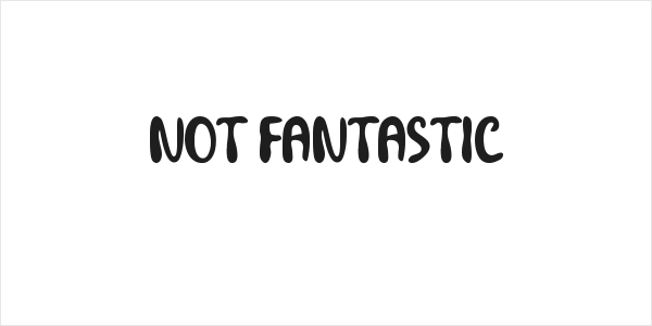 Not Fantastic Logo