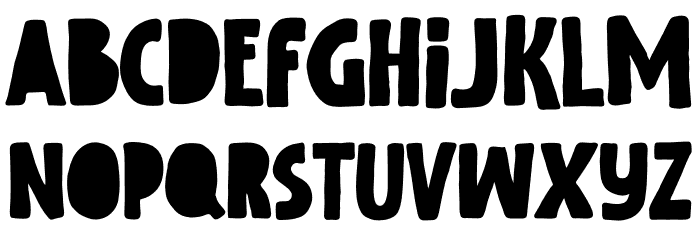 Not Found Font LOWERCASE