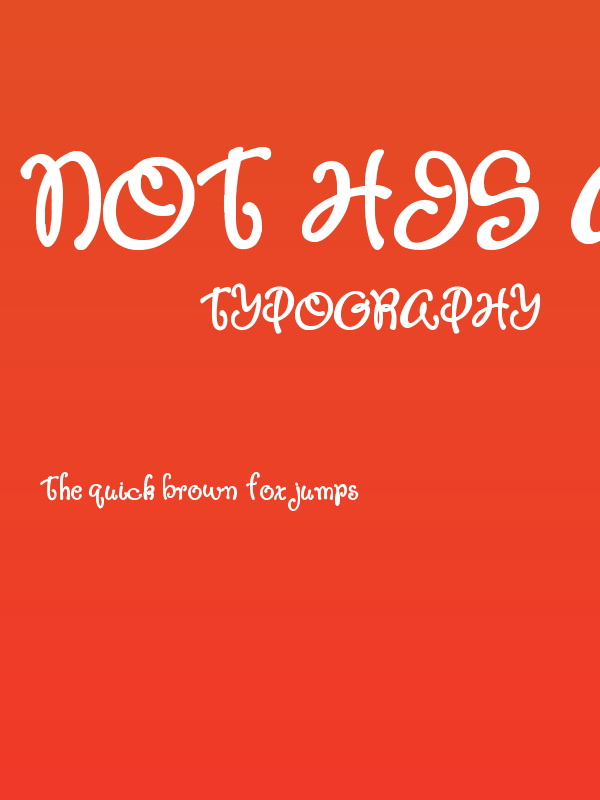 Not His Angel Poster