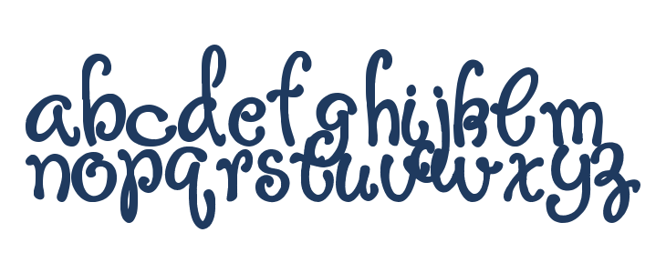 Not His Angel Lowercase