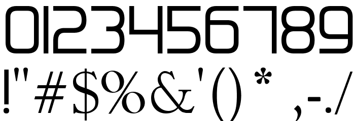 Not Just Groovy Font OTHER CHARS
