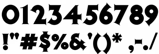 Not Mary Kate NF Font OTHER CHARS