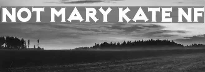 Not Mary Kate NF Example 3