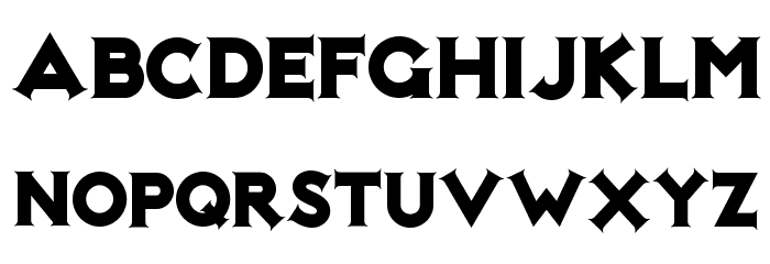 Not Mary Kate NF Font LOWERCASE