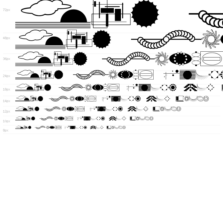 Not More Shapes! JL Waterfall