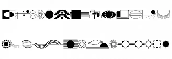 Not More Shapes! JL Fuentes MINÚSCULAS